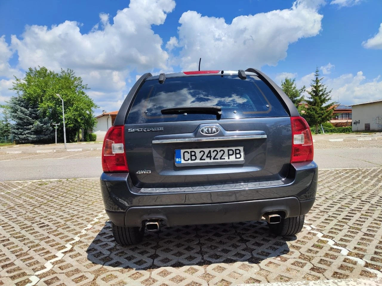 Kia Sportage LPG, снимка 4 - Автомобили и джипове - 55159690