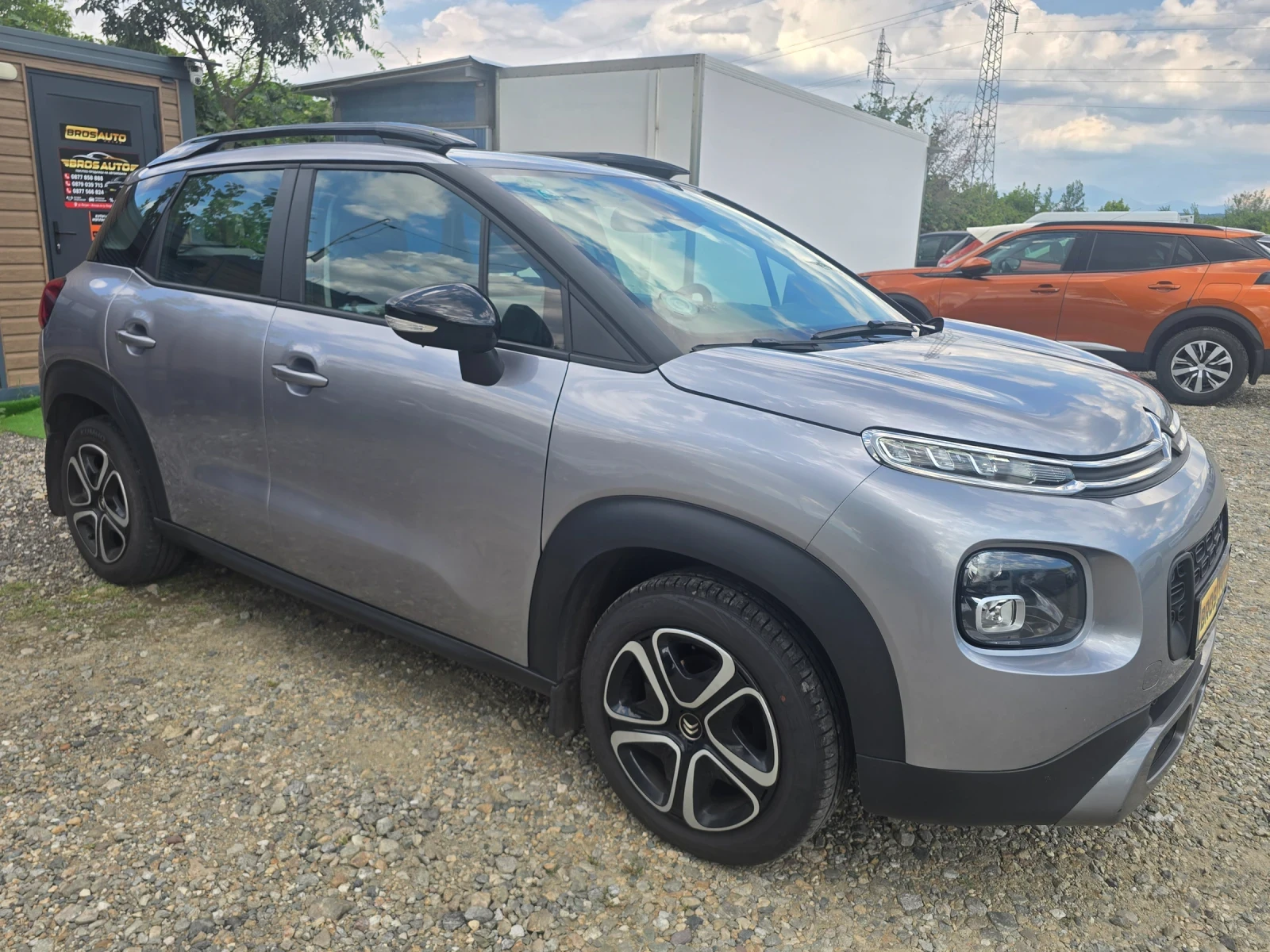 Citroen C3 Aircross 1.5 Blue hdi , снимка 2 - Автомобили и джипове - 55317928
