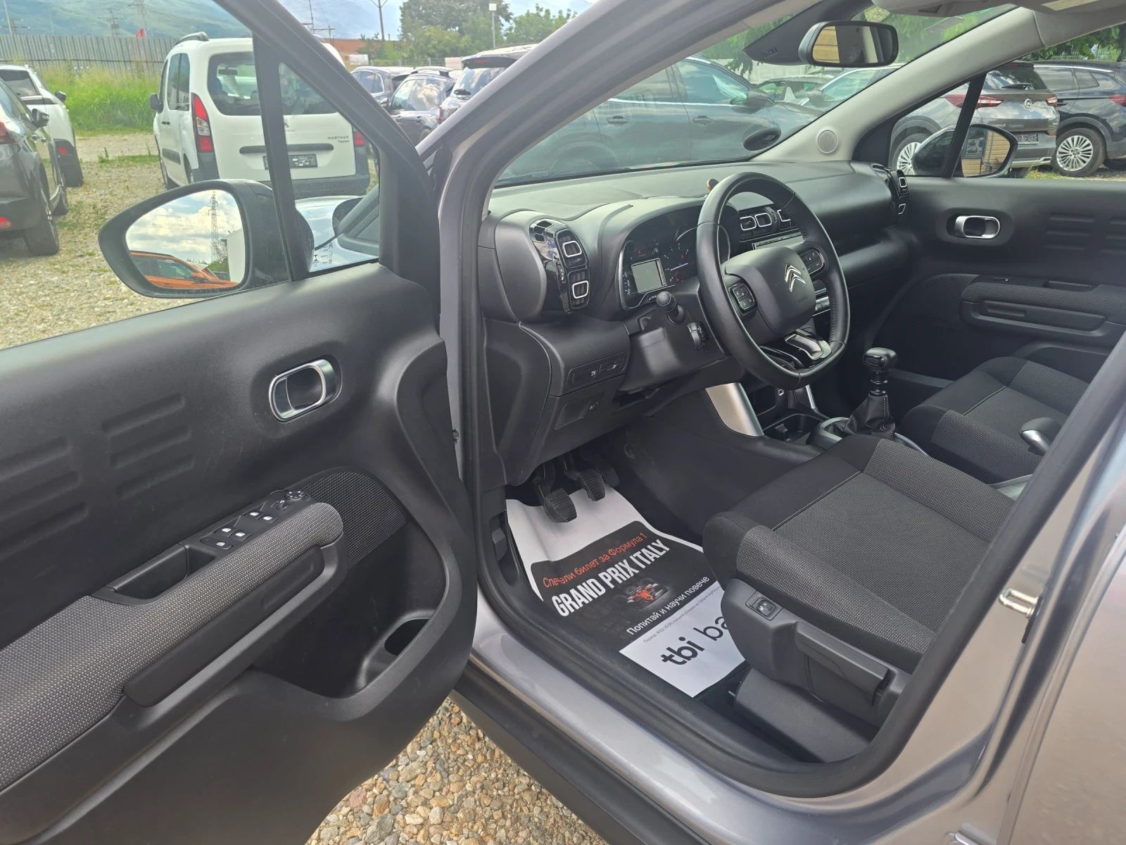 Citroen C3 Aircross 1.5 Blue hdi , снимка 9 - Автомобили и джипове - 55317928