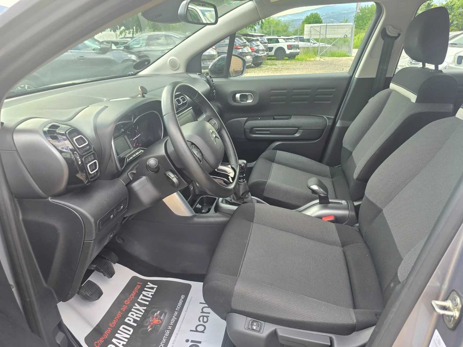 Citroen C3 Aircross 1.5 Blue hdi , снимка 10 - Автомобили и джипове - 55317928