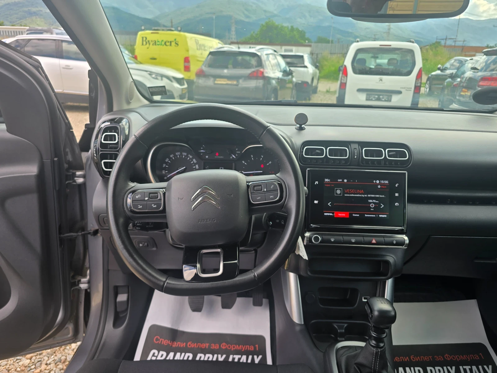 Citroen C3 Aircross 1.5 Blue hdi , снимка 11 - Автомобили и джипове - 55317928