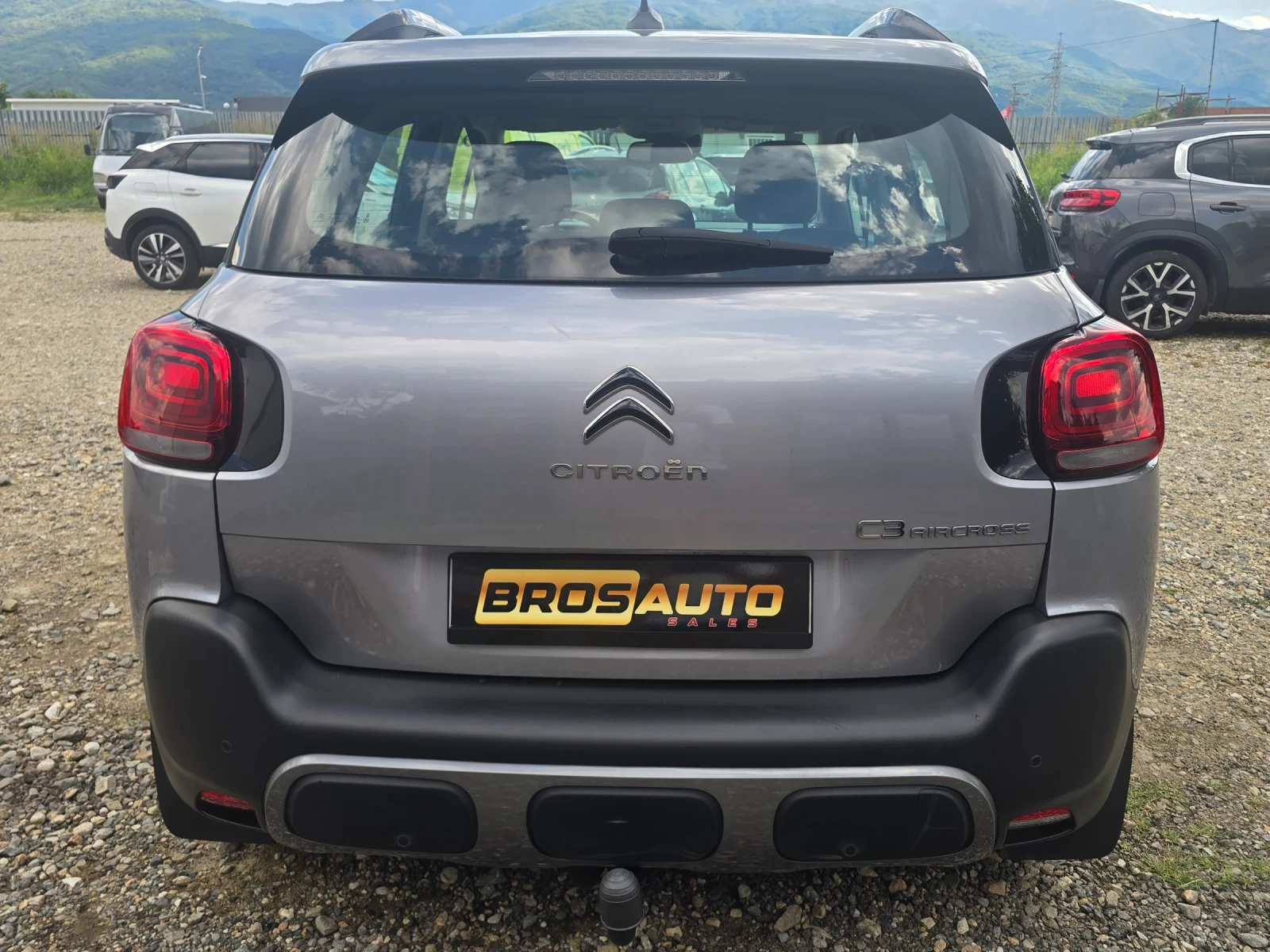 Citroen C3 Aircross 1.5 Blue hdi , снимка 8 - Автомобили и джипове - 55317928