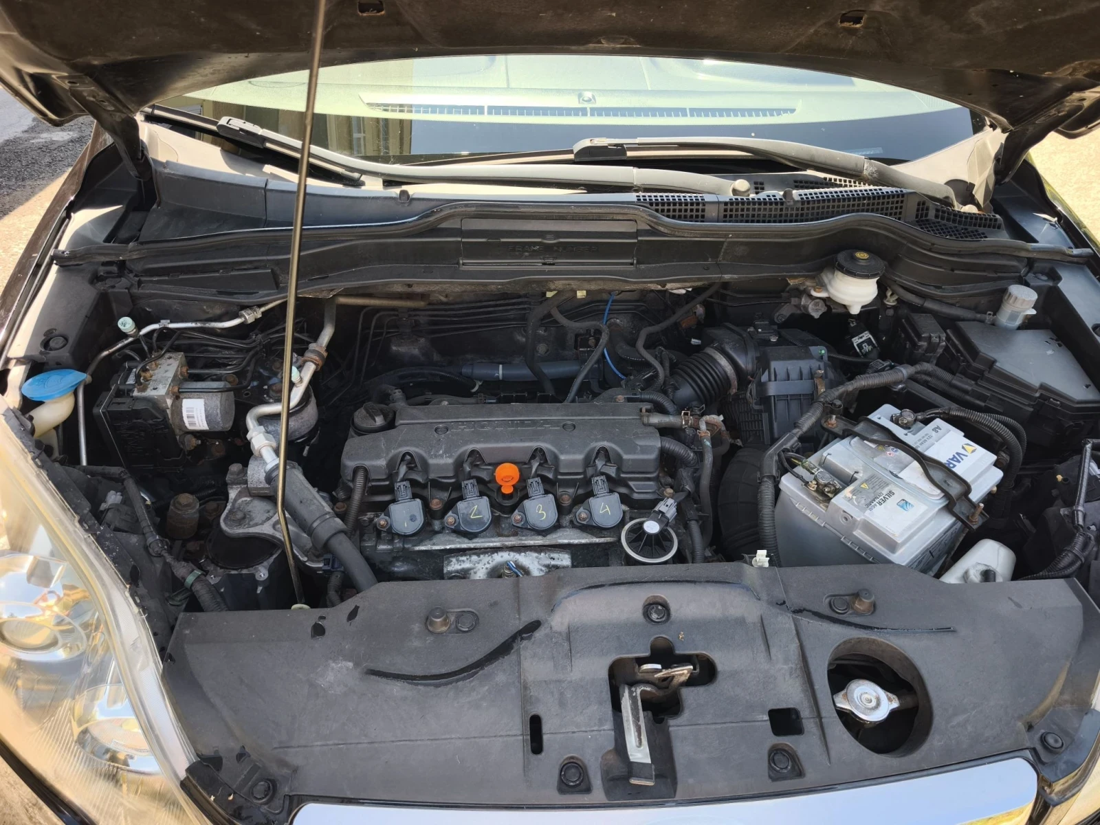 Honda Cr-v, снимка 15 - Автомобили и джипове - 55739873