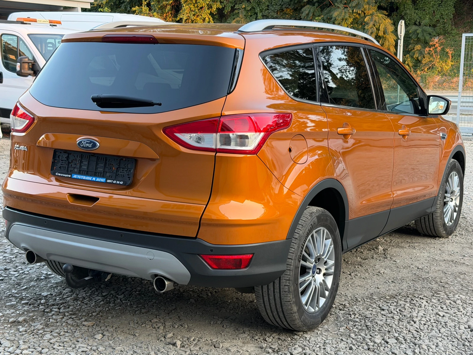 Ford Kuga 2.0TDCI* TREND* 22.02.2016* EVRO6, снимка 4 - Автомобили и джипове - 55754528