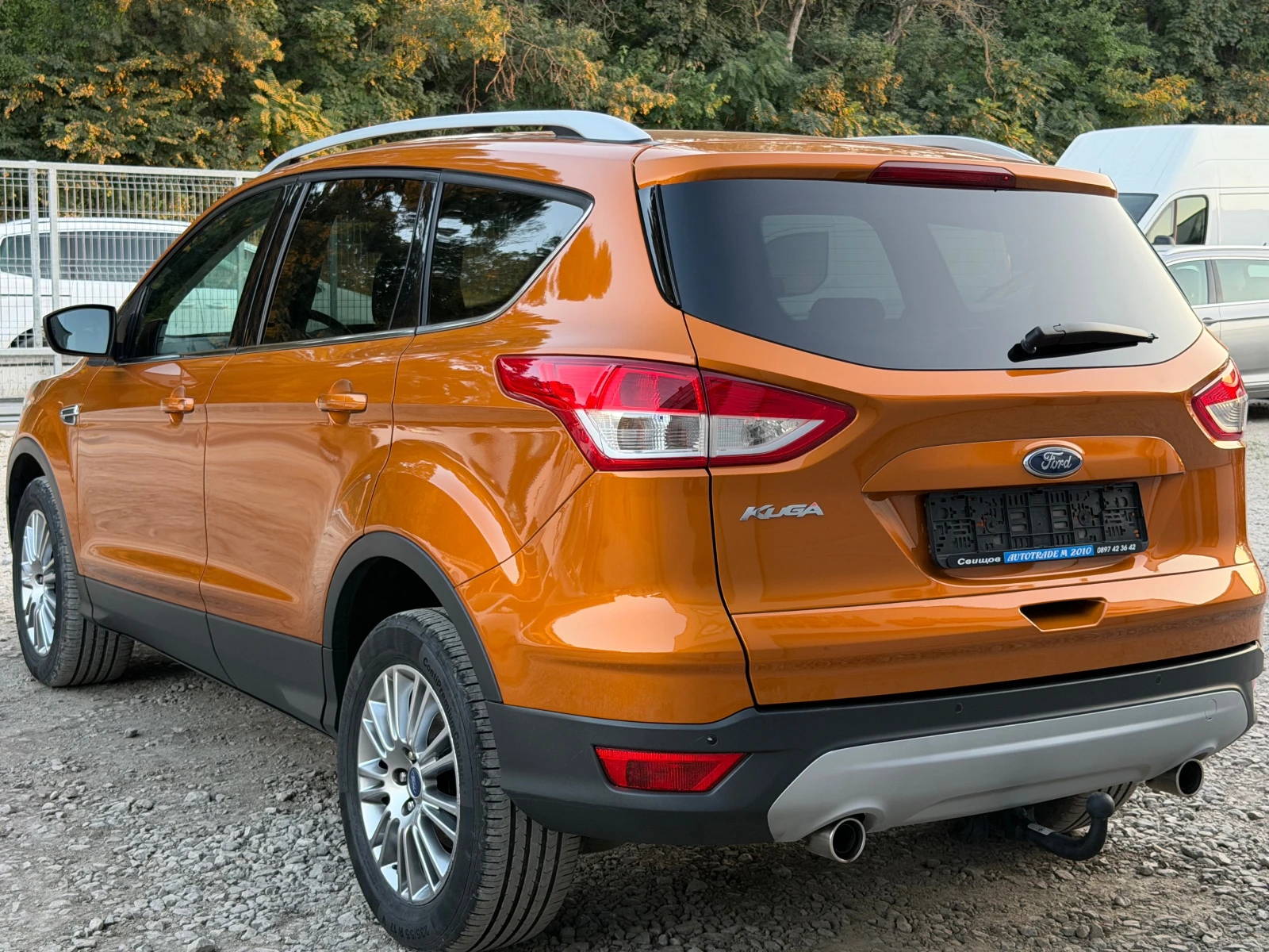 Ford Kuga 2.0TDCI* TREND* 22.02.2016* EVRO6, снимка 6 - Автомобили и джипове - 55754528