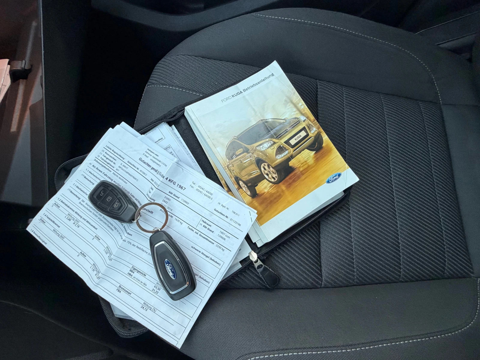 Ford Kuga 2.0TDCI* TREND* 22.02.2016* EVRO6, снимка 14 - Автомобили и джипове - 55754528