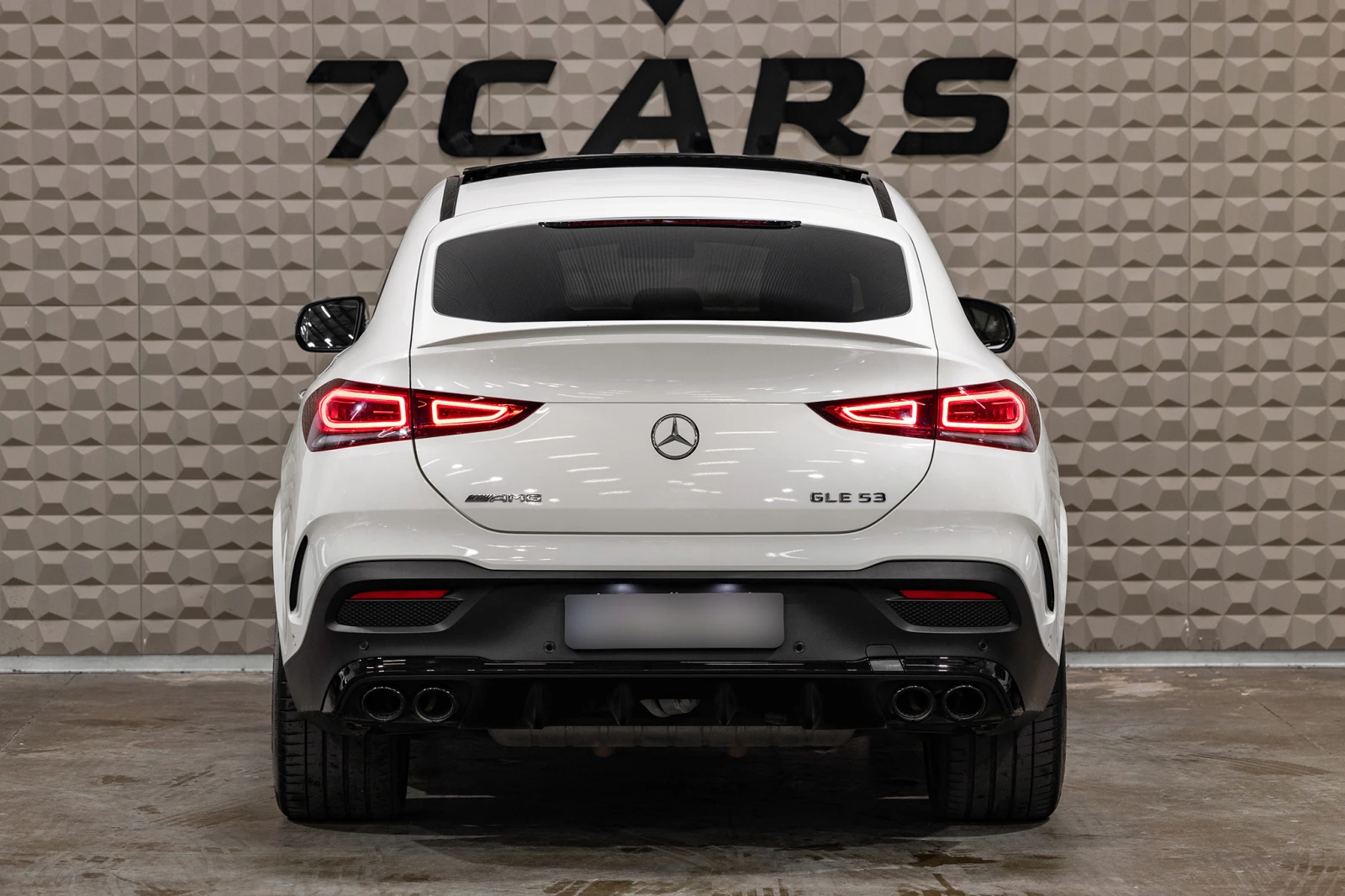 Mercedes-Benz GLE 53 4MATIC Distronic| Burmester| 7Cars| ГаранцияPanorama| , снимка 5 - Автомобили и джипове - 56022889