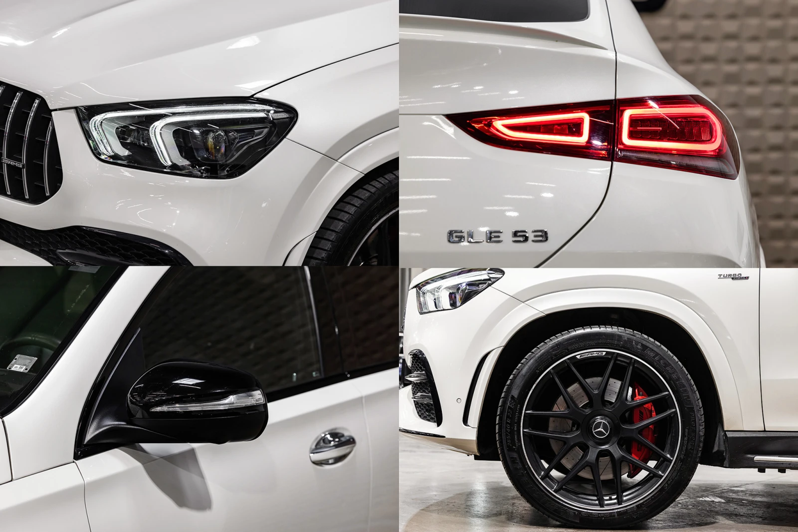 Mercedes-Benz GLE 53 4MATIC Distronic| Burmester| 7Cars| ГаранцияPanorama| , снимка 13 - Автомобили и джипове - 56022889