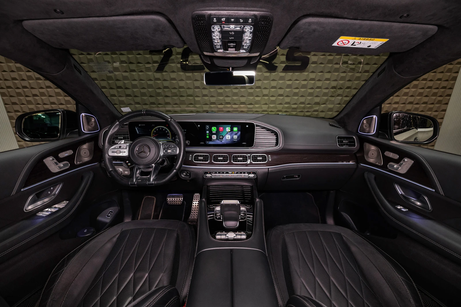 Mercedes-Benz GLE 53 4MATIC Distronic| Burmester| 7Cars| ГаранцияPanorama| , снимка 9 - Автомобили и джипове - 56022889
