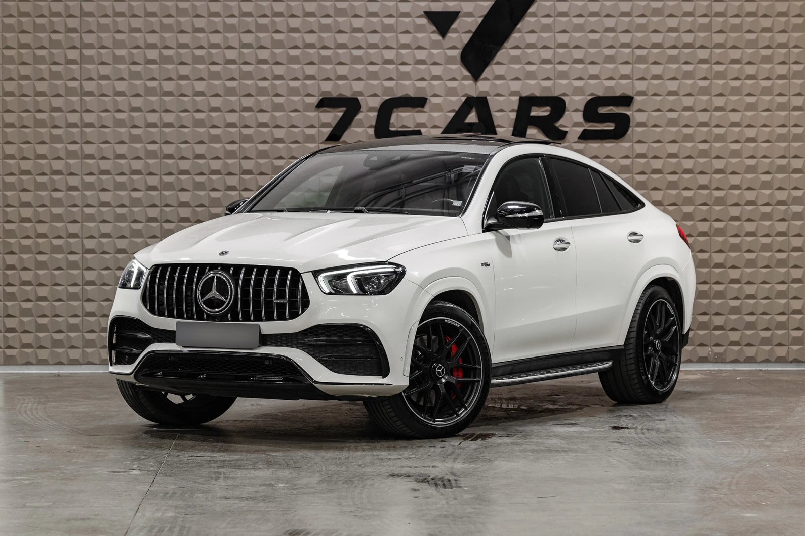 Mercedes-Benz GLE 53 4MATIC Distronic| Burmester| 7Cars| ГаранцияPanorama| 