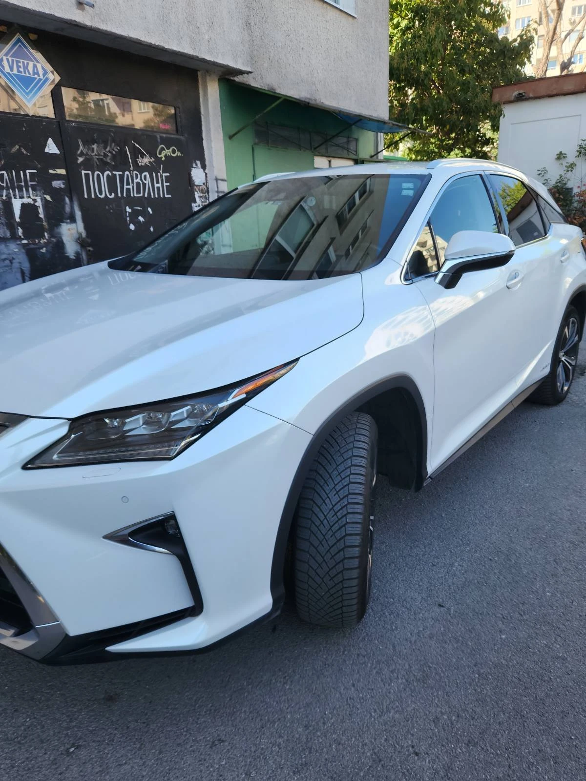 Lexus RX 450h F - Sport/Гаранция/Не се начислява ДДС, снимка 5 - Автомобили и джипове - 56030845