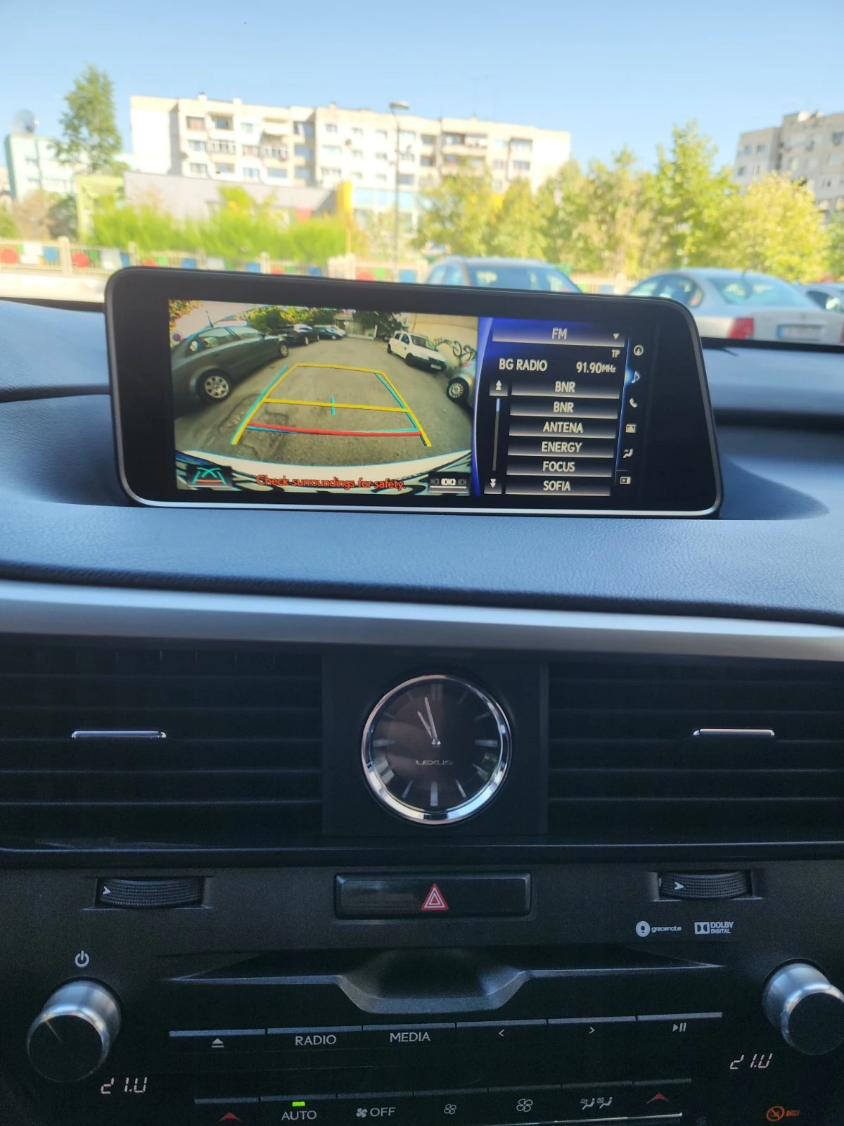 Lexus RX 450h F - Sport/Гаранция/Не се начислява ДДС, снимка 15 - Автомобили и джипове - 56030845
