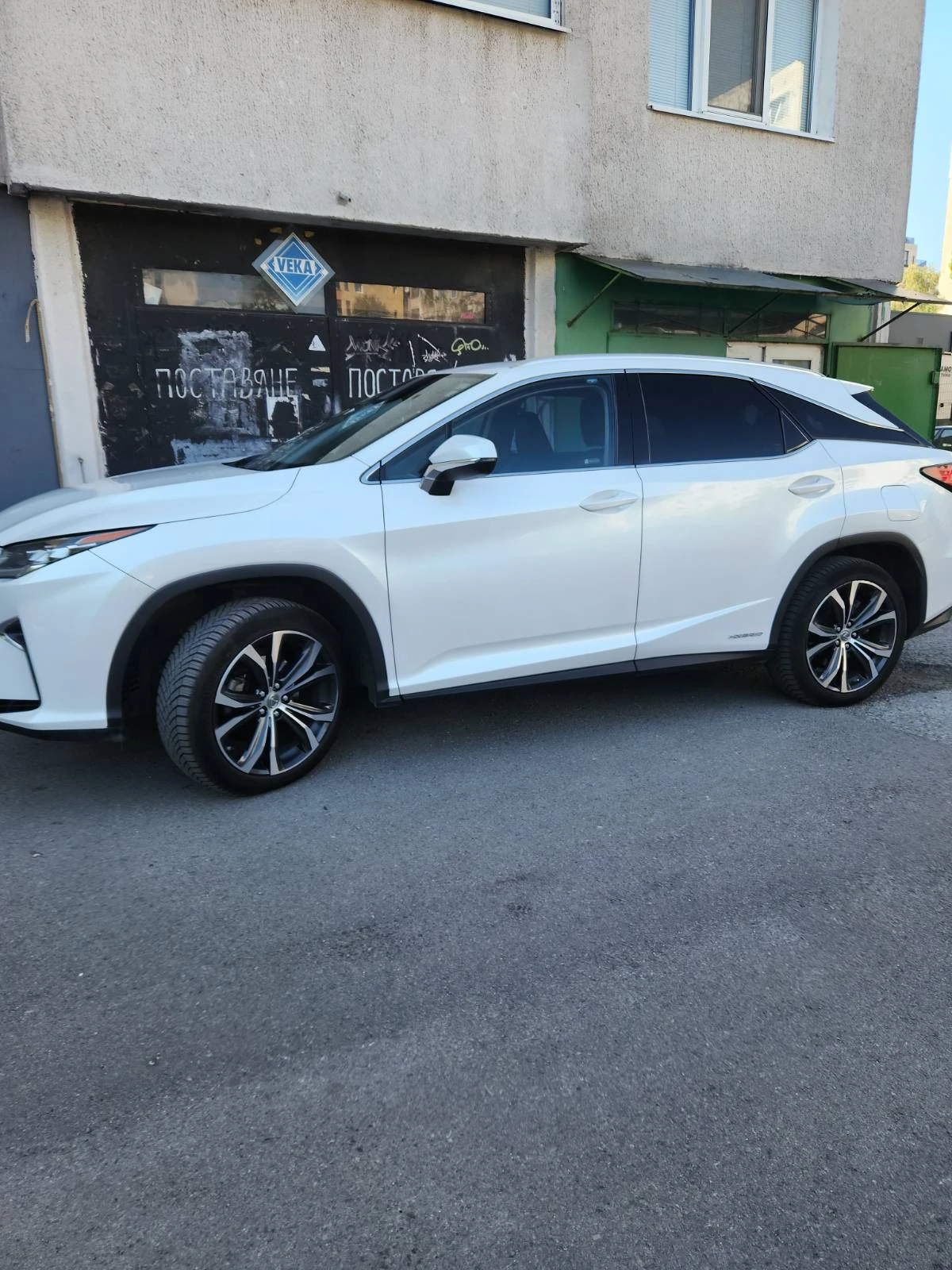 Lexus RX 450h F - Sport/Гаранция/Не се начислява ДДС, снимка 4 - Автомобили и джипове - 56030845