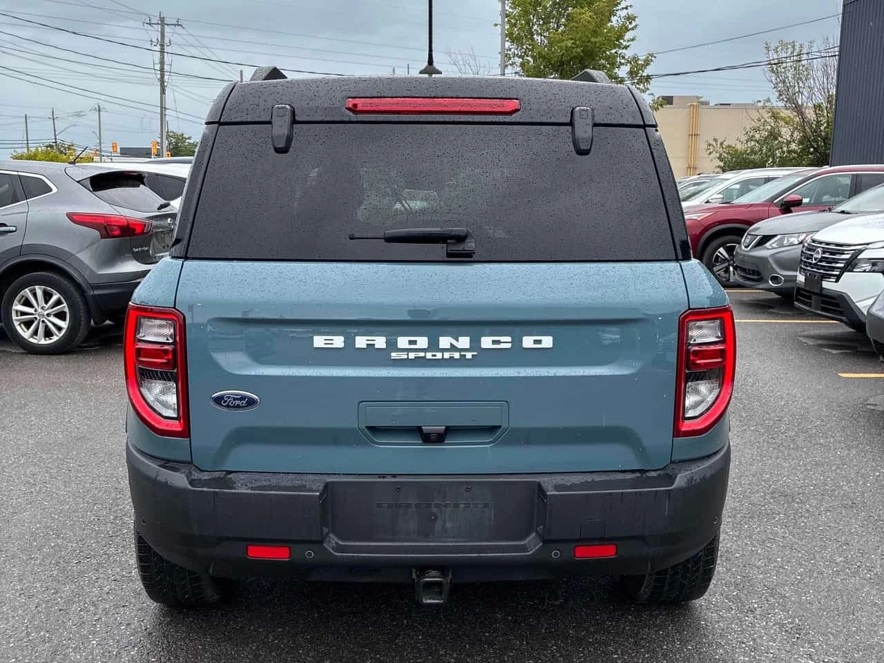 Ford Bronco * Outer Banks * CARFAX * БЕЗ ПЪРВОНАЧАЛНА ВНОСКА, снимка 4 - Автомобили и джипове - 56207853
