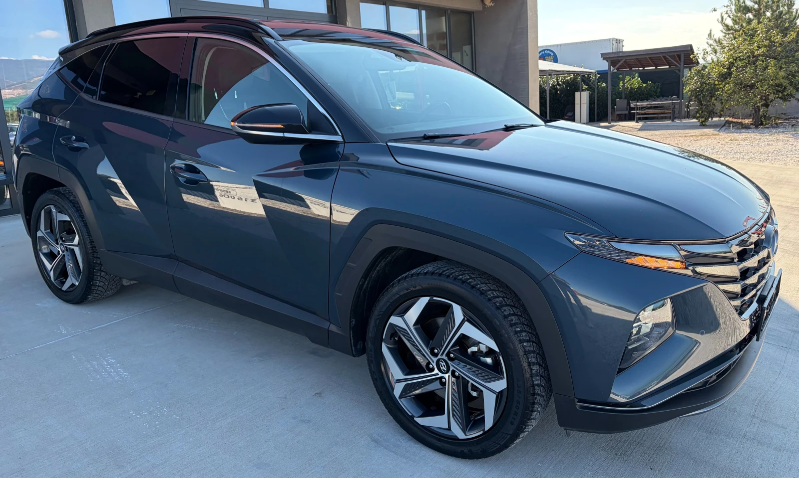 Hyundai Tucson 1.6 HEV , снимка 3 - Автомобили и джипове - 56222753