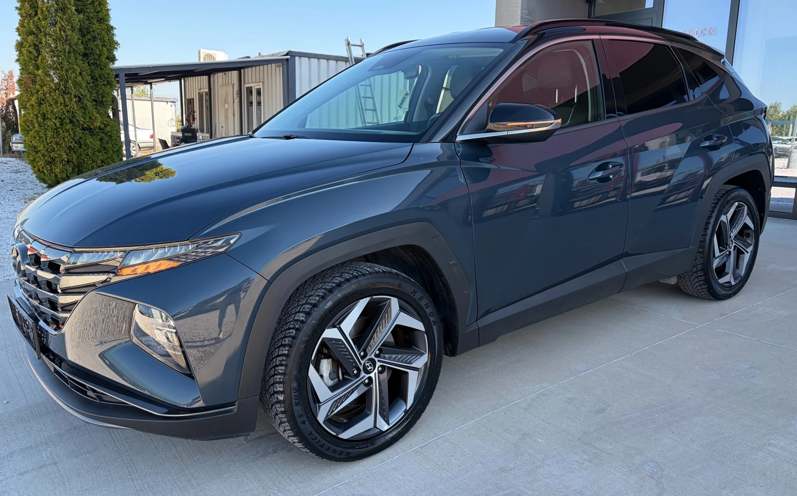 Hyundai Tucson 1.6 HEV , снимка 2 - Автомобили и джипове - 56222753