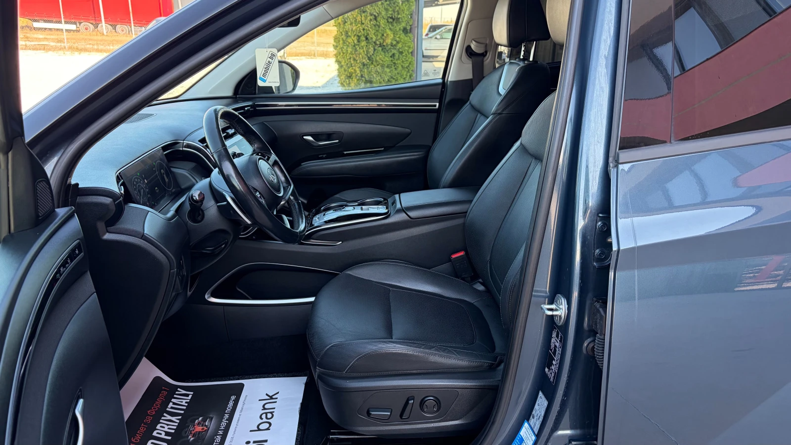 Hyundai Tucson 1.6 HEV , снимка 7 - Автомобили и джипове - 56222753