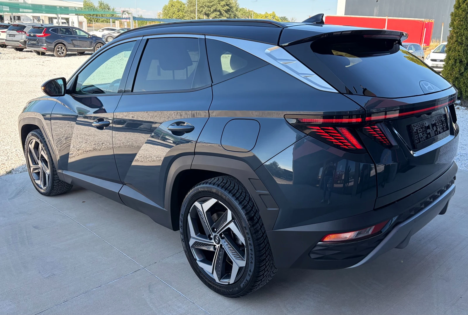 Hyundai Tucson 1.6 HEV , снимка 6 - Автомобили и джипове - 56222753