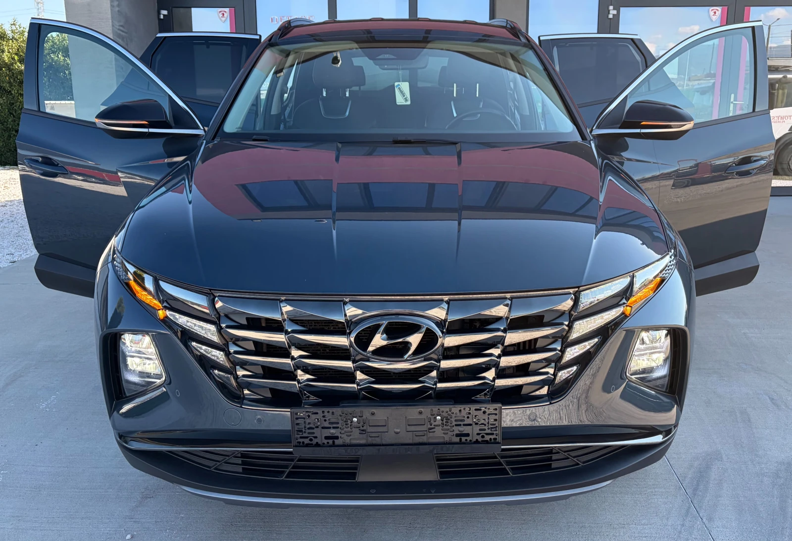 Hyundai Tucson 1.6 HEV 