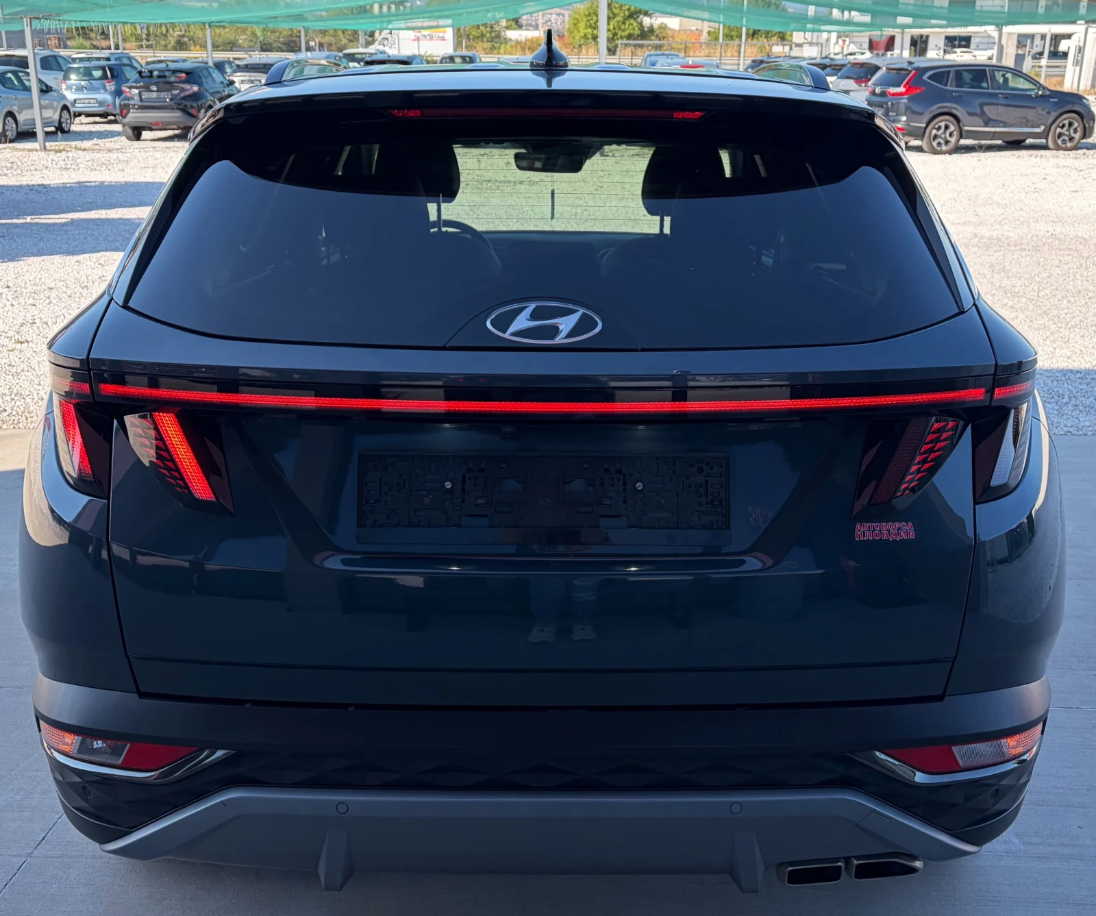 Hyundai Tucson 1.6 HEV , снимка 5 - Автомобили и джипове - 56222753