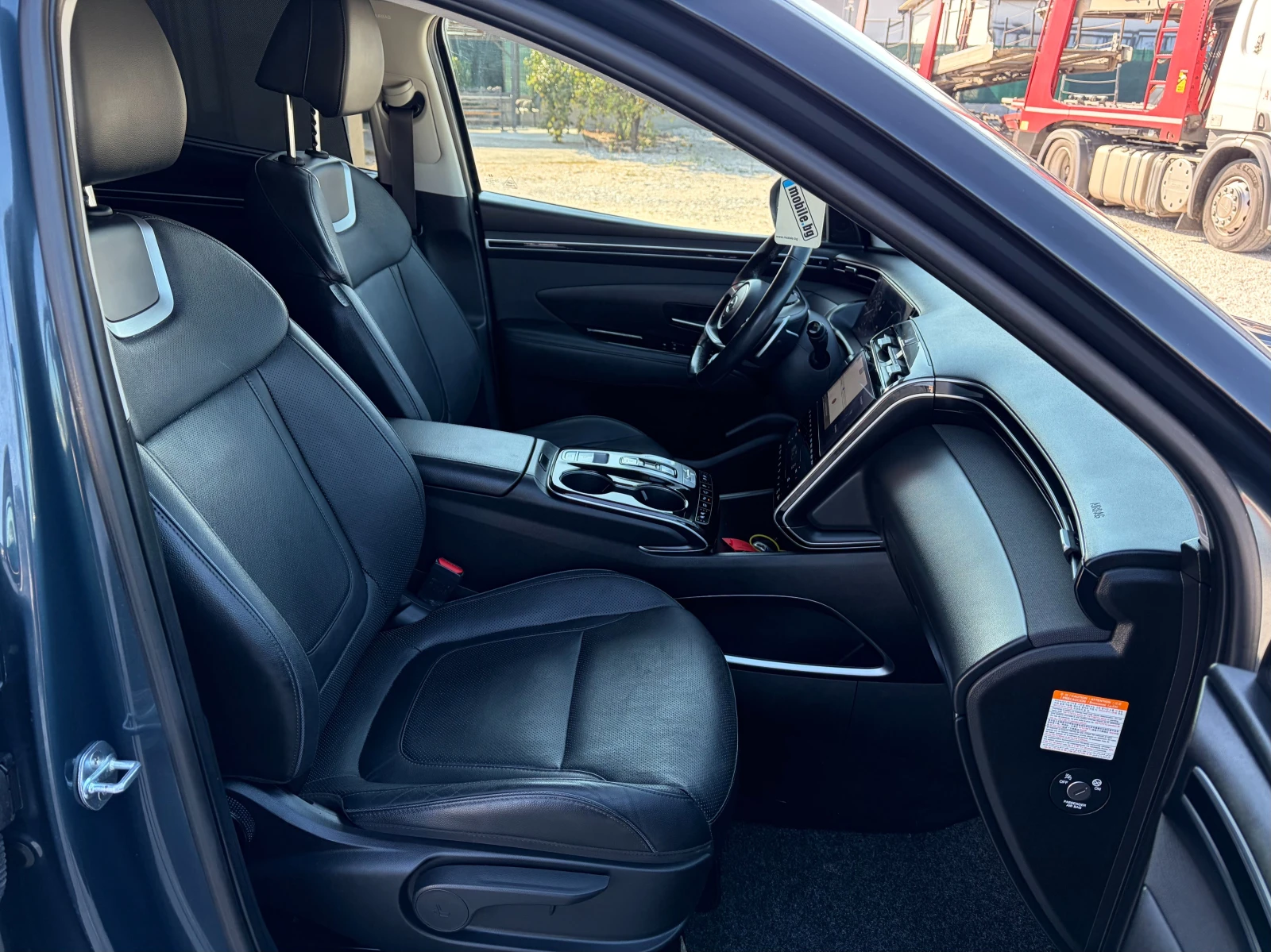 Hyundai Tucson 1.6 HEV , снимка 14 - Автомобили и джипове - 56222753