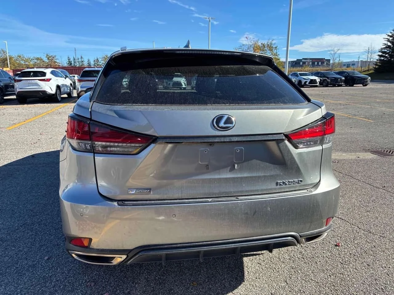 Lexus RX 350, снимка 4 - Автомобили и джипове - 56714949