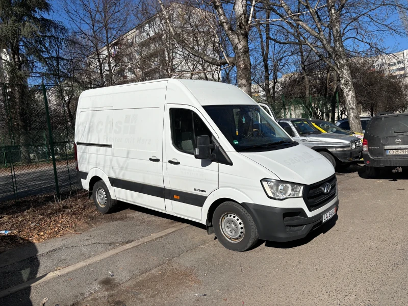 Hyundai H350, снимка 2 - Бусове и автобуси - 49088284