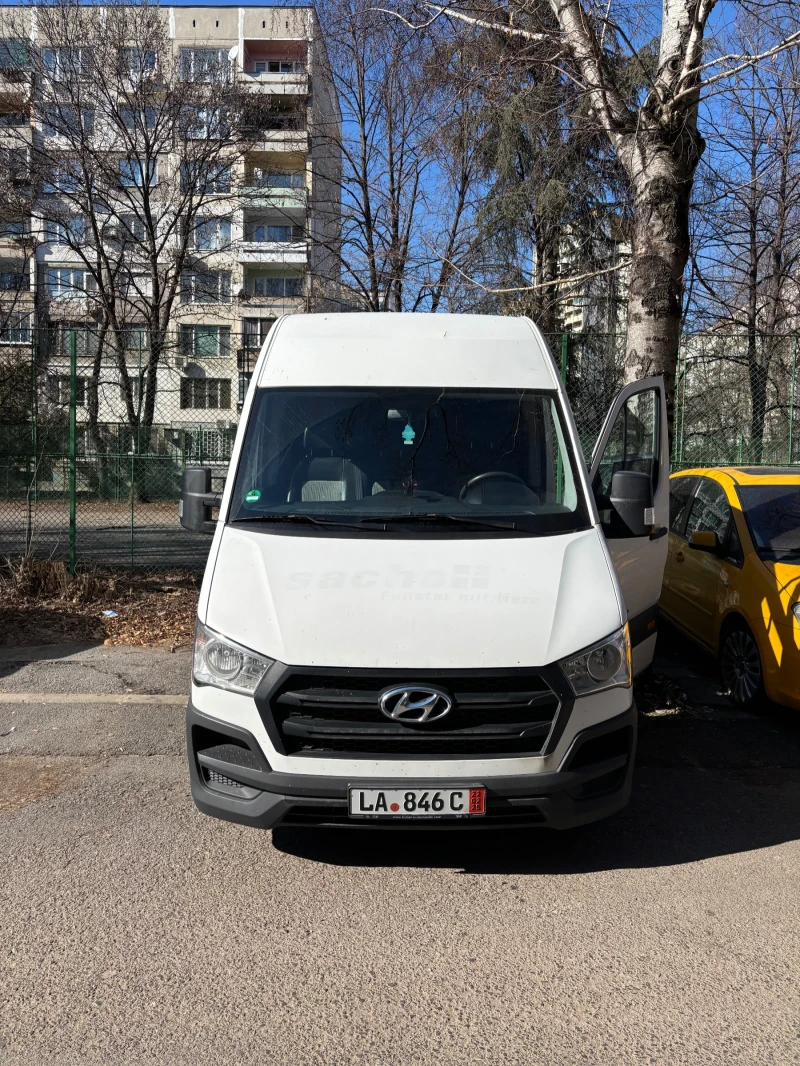 Hyundai H350, снимка 1 - Бусове и автобуси - 49088284