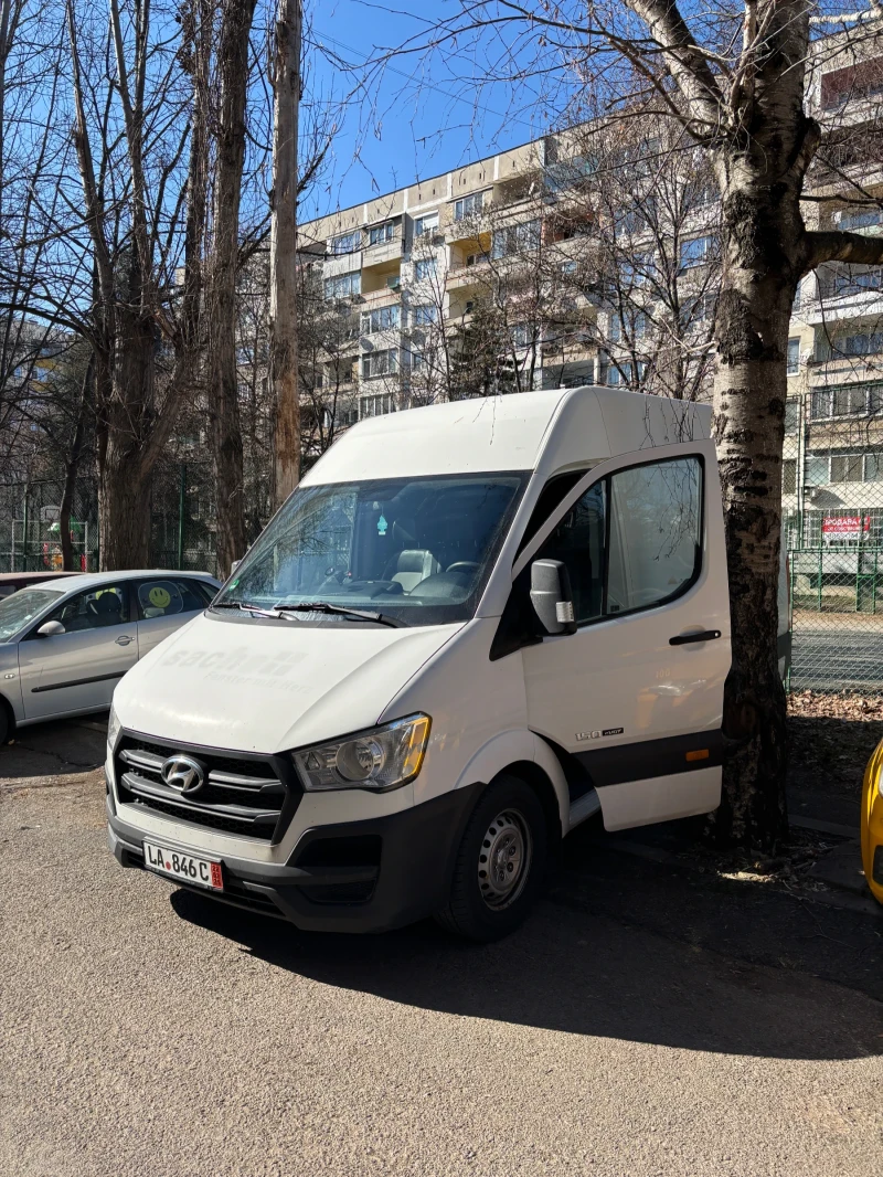 Hyundai H350, снимка 3 - Бусове и автобуси - 49088284