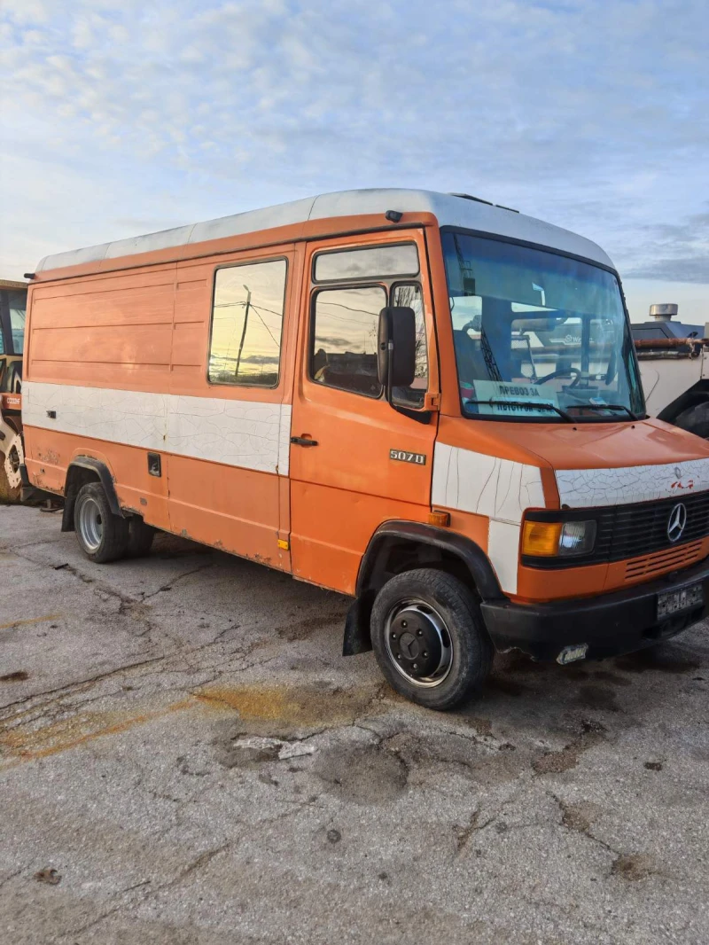 Mercedes-Benz 609, снимка 4 - Бусове и автобуси - 52814385