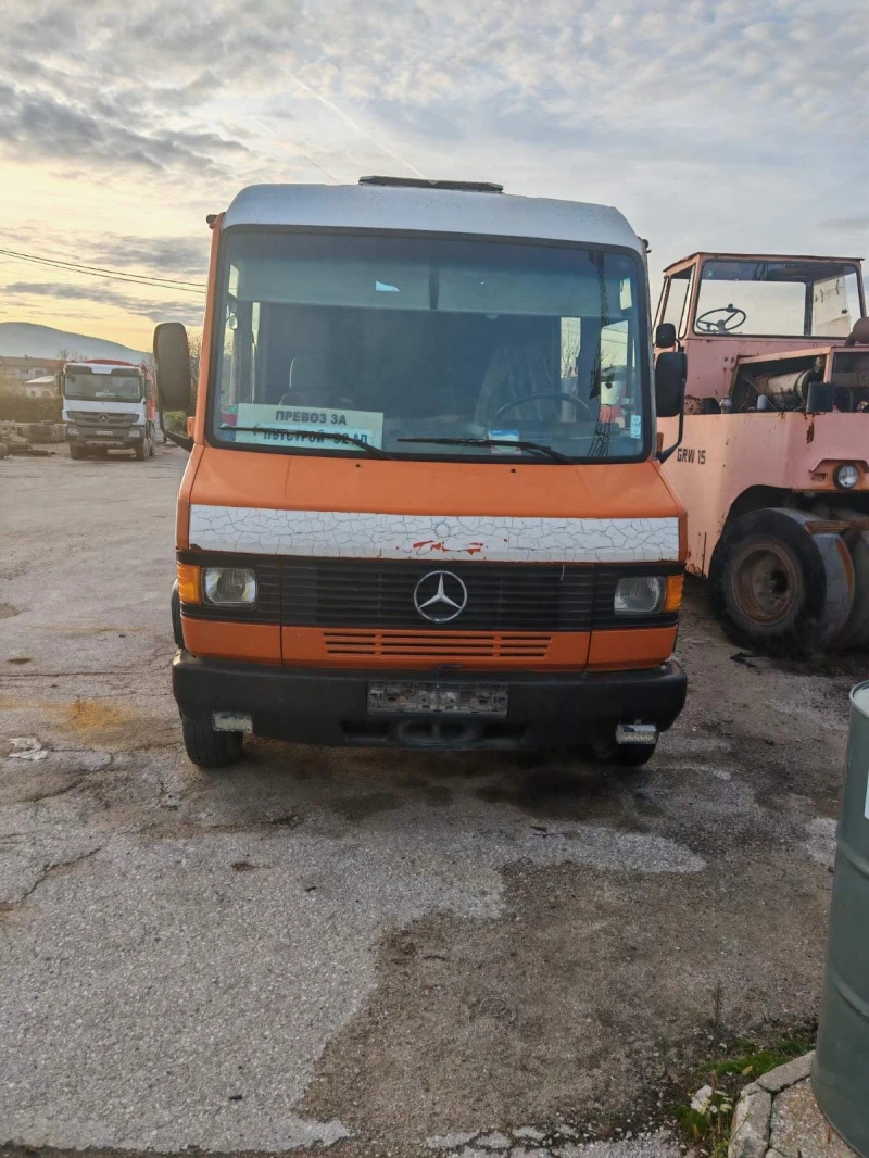 Mercedes-Benz 609, снимка 2 - Бусове и автобуси - 52814385