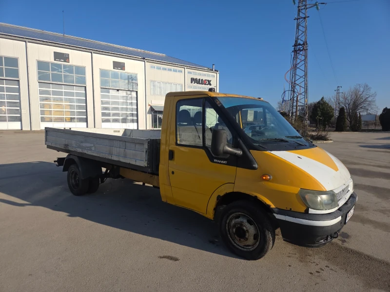 Ford Transit САМОСВАЛ, снимка 3 - Бусове и автобуси - 53458618