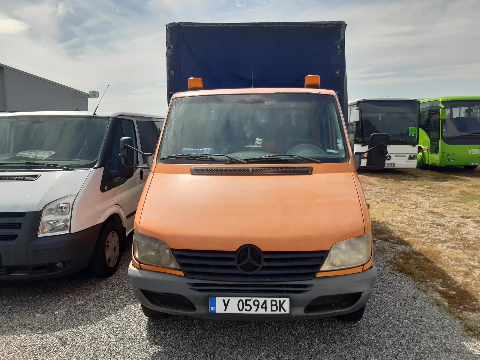 Mercedes-Benz Sprinter 413 N1-3.5т - изображение 2