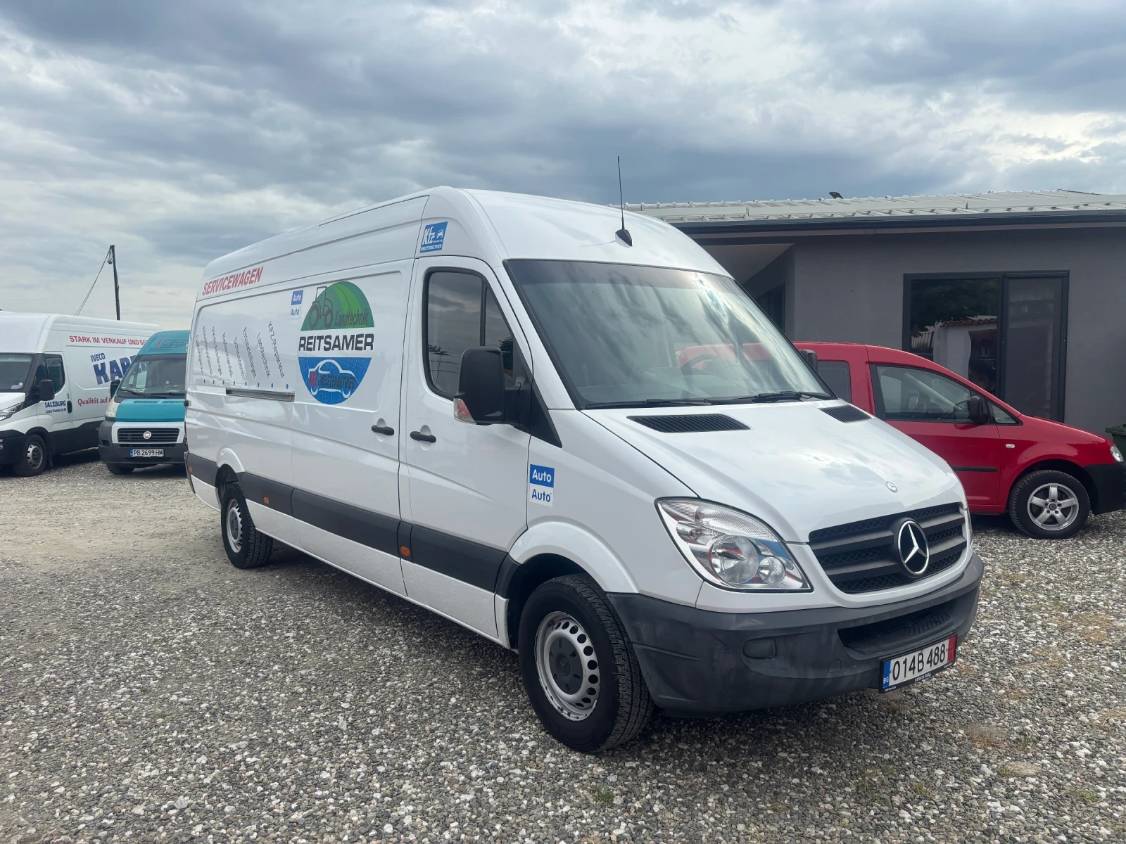 Mercedes-Benz Sprinter 313cdi MAXI EURO5 - изображение 3