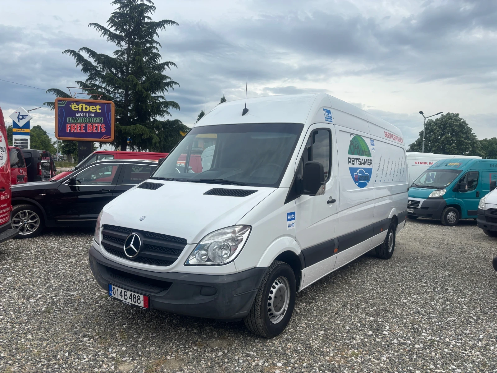 Mercedes-Benz Sprinter 313cdi MAXI EURO5 - изображение 2