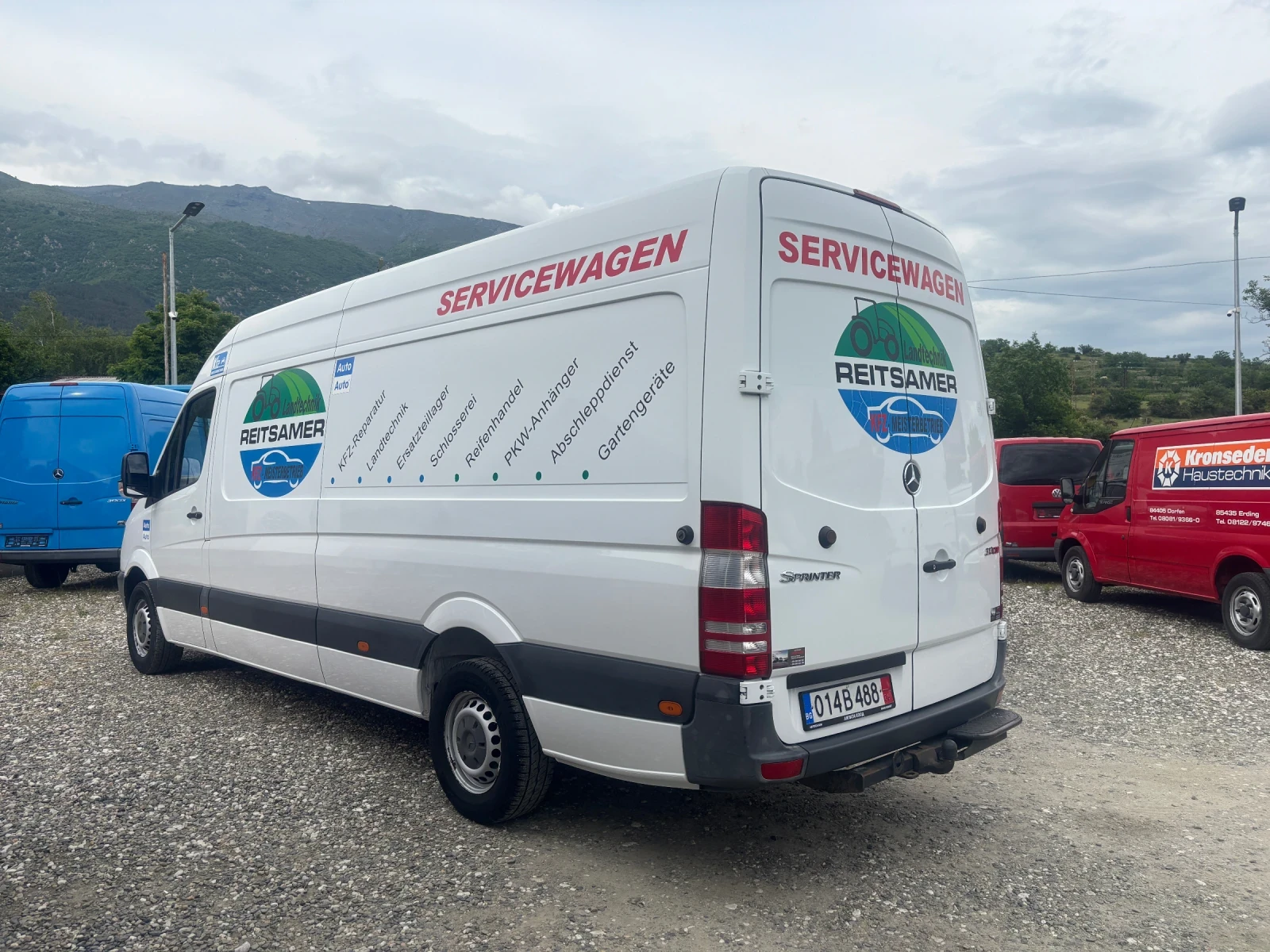 Mercedes-Benz Sprinter 313cdi MAXI EURO5 - изображение 5