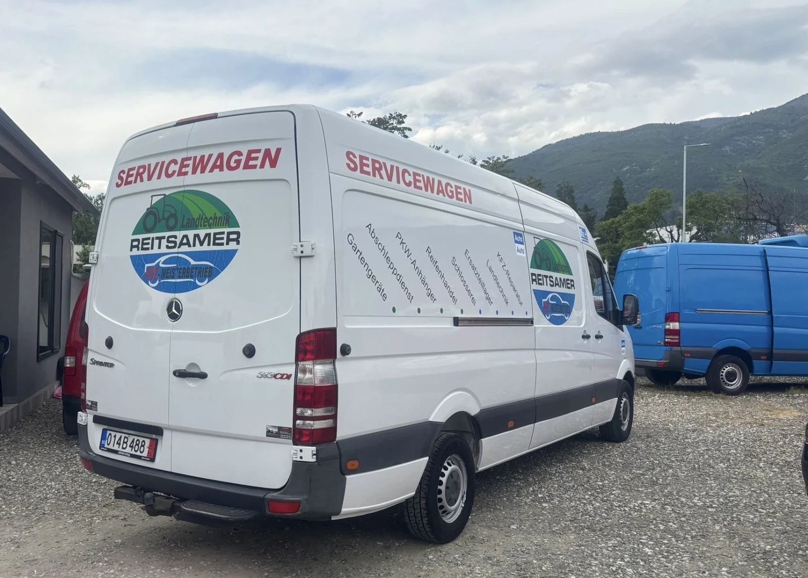 Mercedes-Benz Sprinter 313cdi MAXI EURO5 - изображение 4