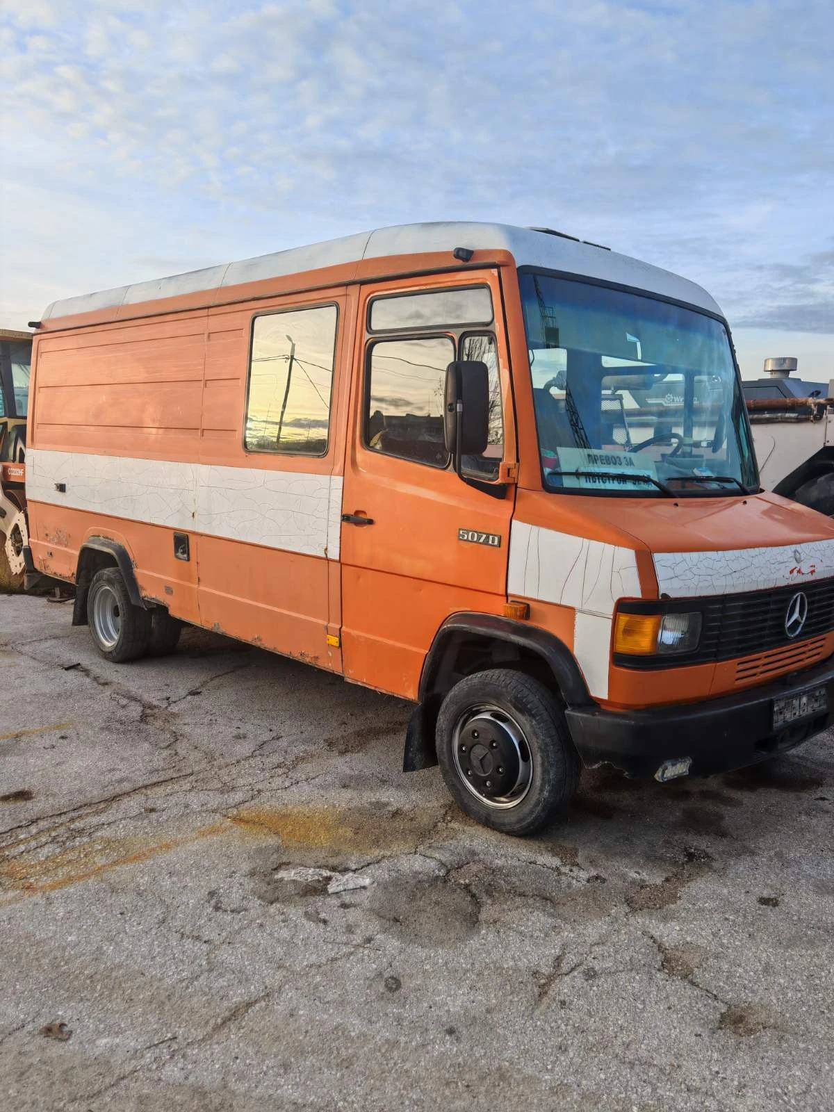 Mercedes-Benz 609  - изображение 4