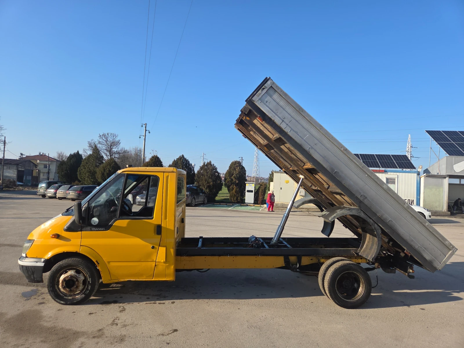 Ford Transit САМОСВАЛ - изображение 2