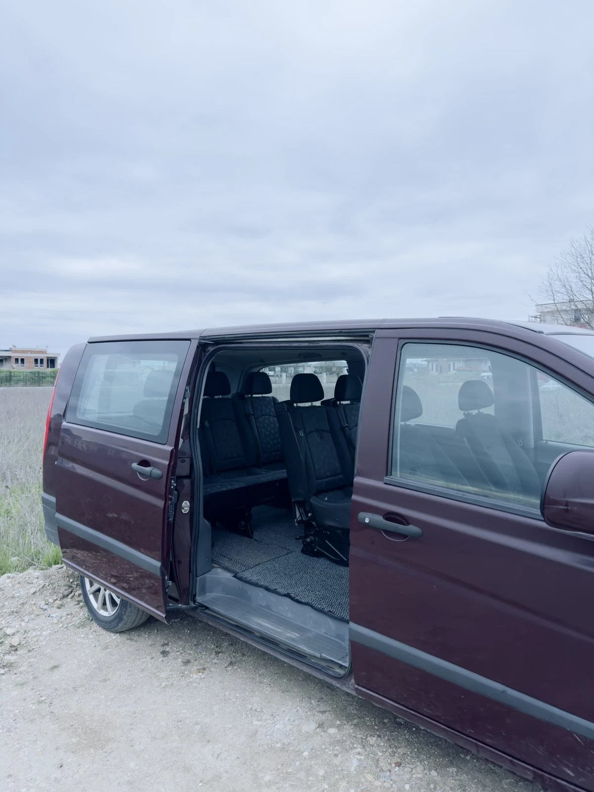 Mercedes-Benz Vito 111, снимка 4 - Бусове и автобуси - 54029915