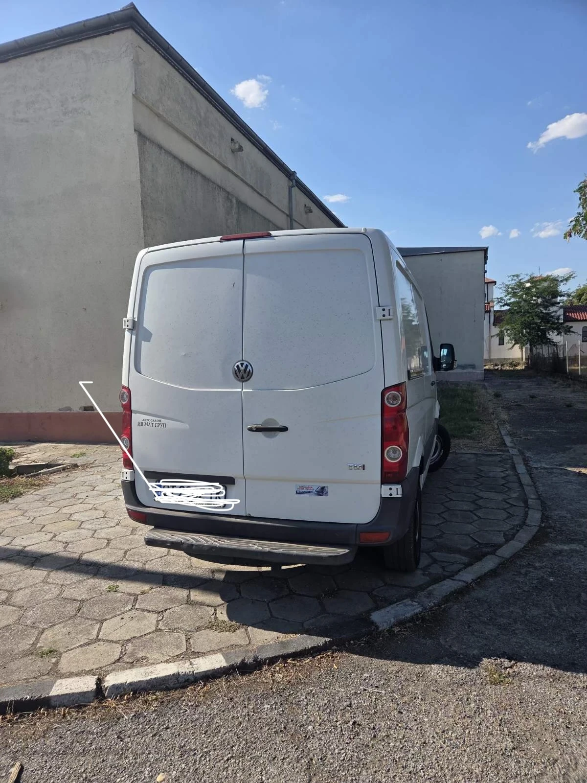 VW Crafter, снимка 2 - Бусове и автобуси - 56573628