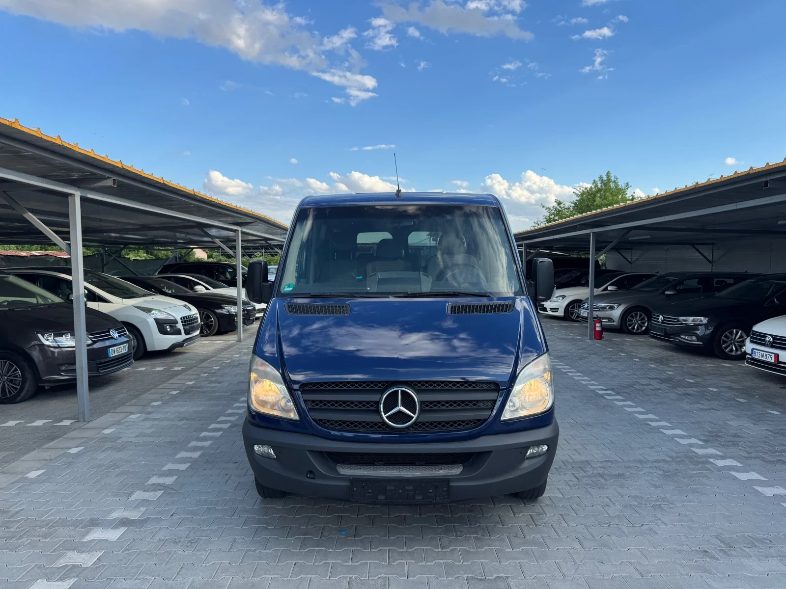 Mercedes-Benz Sprinter 211, снимка 2 - Бусове и автобуси - 56601027