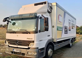 Mercedes-Benz Atego 1224 HLADIKEN BORD -30 FRISER, снимка 1