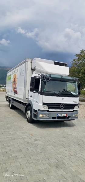 Mercedes-Benz Atego 1224 HLADIKEN BORD -30 FRISER | Mobile.bg    4