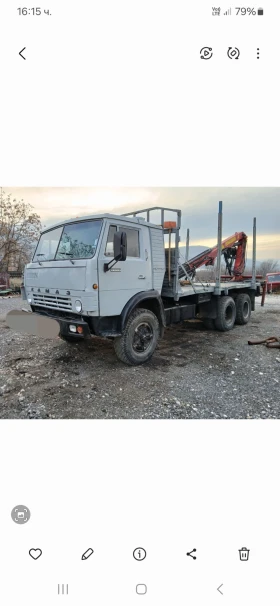 Kamaz 53212, снимка 4