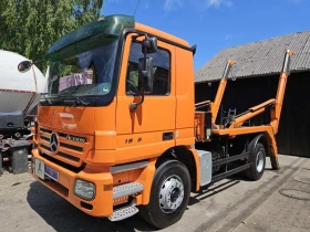 Обява за продажба на Mercedes-Benz Actros 1848 КОНТЕЙНЕРОВОЗ ~70 416 лв. - изображение 1