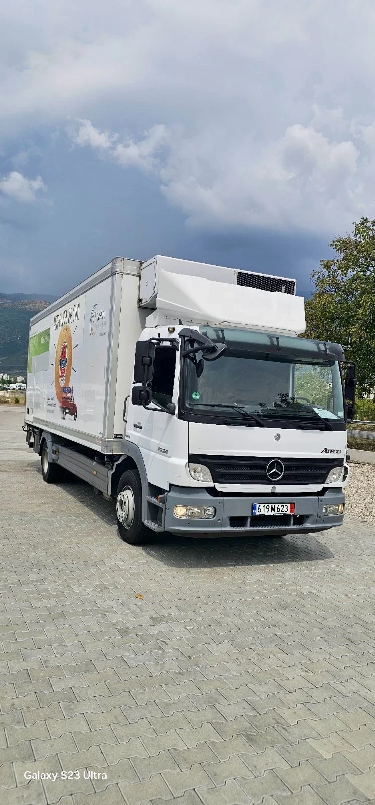 Mercedes-Benz Atego 1224 HLADIKEN BORD -30 FRISER, снимка 4 - Камиони - 47411104