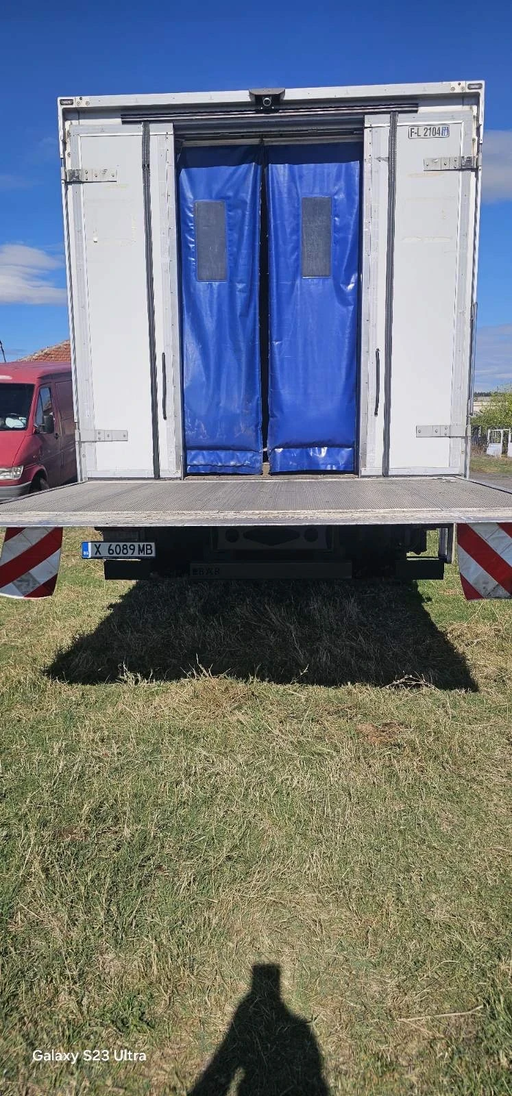 Mercedes-Benz Atego 1224 HLADIKEN BORD -30 FRISER, снимка 9 - Камиони - 47411104