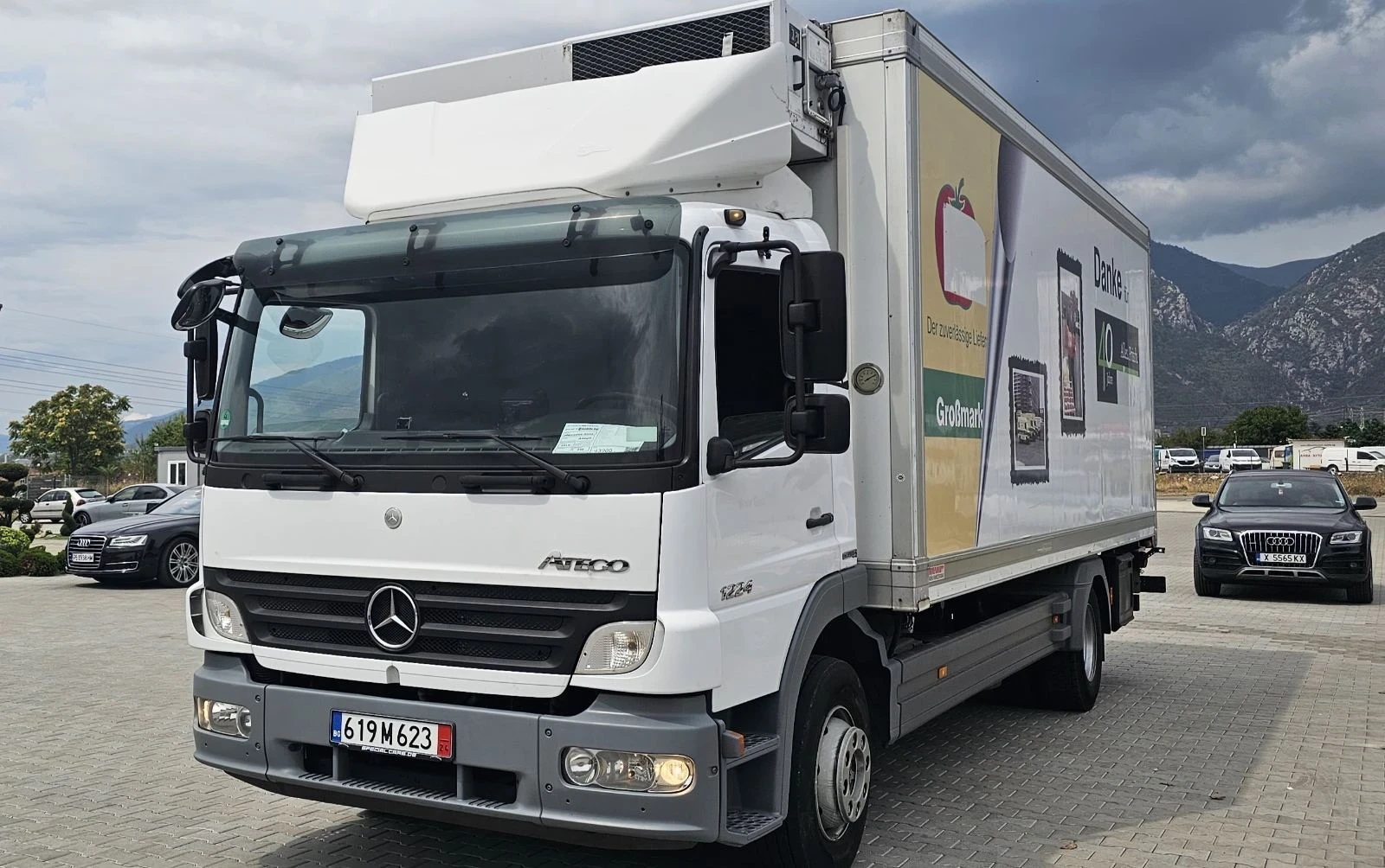 Mercedes-Benz Atego 1224 HLADIKEN BORD -30 FRISER - изображение 6