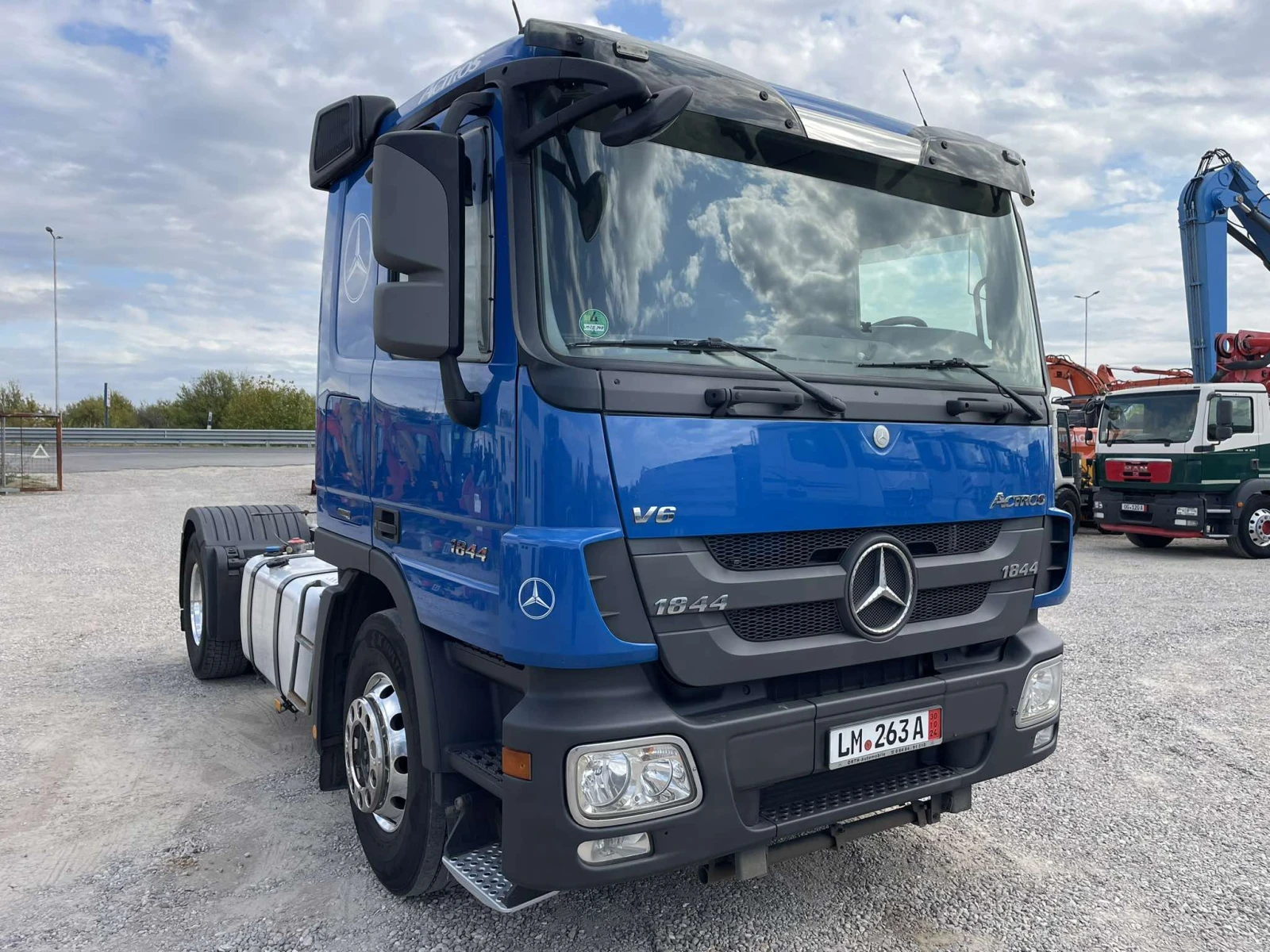 Mercedes-Benz Actros 1844 ХИДРАВЛИЧНА ПОМПА - изображение 9